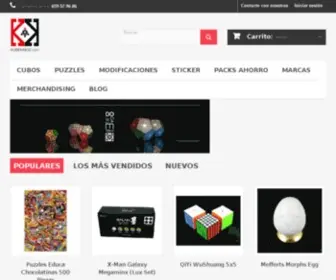 Kubekings.com(Tu tienda especializada en el cubo de Rubik) Screenshot