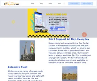 Kubercab.co(Kuber Cab) Screenshot