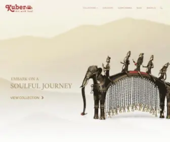 Kuberhandicraft.com(Kuber Art With Soul) Screenshot