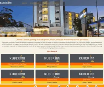 Kuberinn.com(Kuber Inn Service Apartments) Screenshot