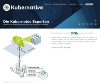 Kubernative.net(Kubernetes) Screenshot
