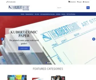 KubertartStore.com(Kubert Art Store) Screenshot