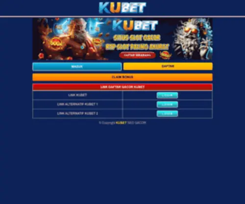 Kubet-Vip.com Screenshot
