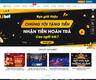 Kubet86.co Screenshot