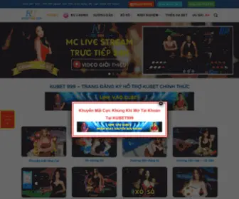 Kubet999.com(KUBETNhà) Screenshot