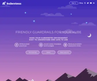 Kubevious.io(Kubernetes Assured) Screenshot