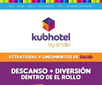 Kubhotelbyelrollo.com(Kubhotel by el rollo) Screenshot