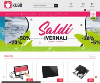 Kubii.it(Negozio) Screenshot