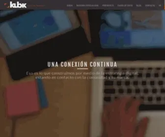 Kubik.mx(Agencia de Marketing Digital en Guadalajara) Screenshot