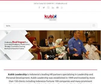 Kubikleadership.com(Kubik Leadership) Screenshot