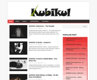 Kubikul.com(Hot Music Hub) Screenshot