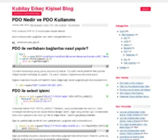 Kubilay.net(Kubilay Erkeç) Screenshot