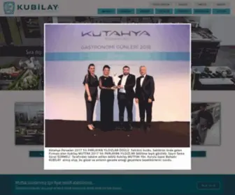 Kubilaymutfak.com(Kubilay Endüstriyel Mutfak) Screenshot