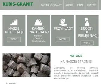 Kubis-Granit.pl(Główna) Screenshot