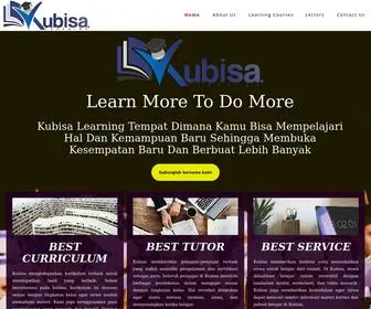 Kubisalearning.com(Kubisa Learning) Screenshot