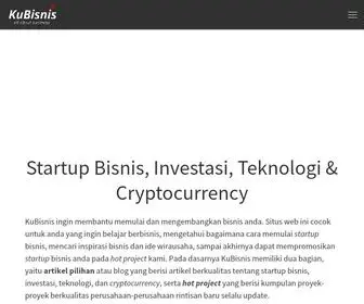 Kubisnis.com(Informasi Startup Bisnis) Screenshot