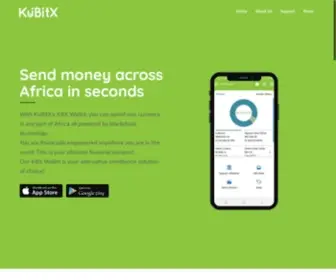 Kubitx.io(Secure it) Screenshot