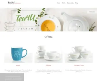 Kubki.info(Kubki reklamowe) Screenshot