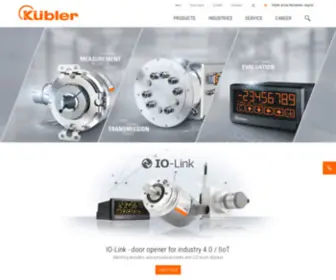 Kubler.de(Kübler Group) Screenshot