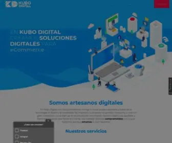 Kubodigital.com(Kubo Digital) Screenshot