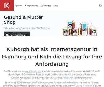 Kuborgh.de(Hallo bei Interlutions) Screenshot
