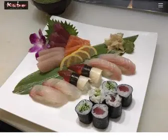 Kubosushi.com(Kubo Sushi Elgin) Screenshot