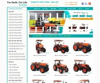 Kubotadailoi.com(Máy cày Kubota Đại Lợi) Screenshot