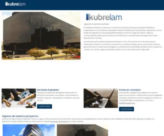 Kubrelam.com(Fachadas ventiladas) Screenshot