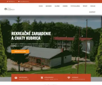 Kubrica.sk(Chata Kubrica) Screenshot