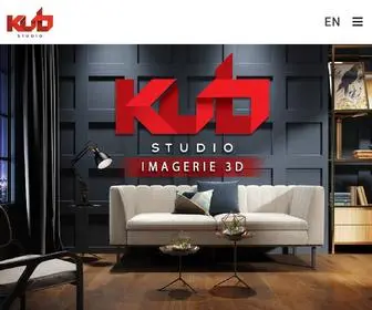 Kubstudio.com(KUB Studio) Screenshot