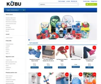 Kubu.ro(Magazin online de jucarii si pentru acasa) Screenshot