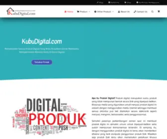Kubudigital.com(Platform Bisnis Digital Indonesia) Screenshot