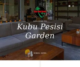 Kubupesisi.com(Kubu Pesisi Garden) Screenshot