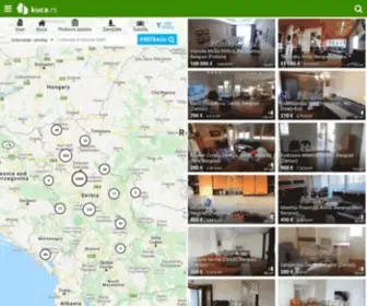 Kuca.rs(Ponuda nekretnina) Screenshot