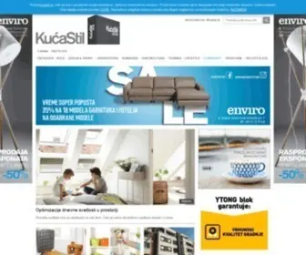 Kucastil.rs(Kuća Stil) Screenshot