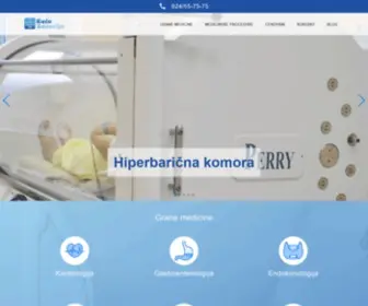 Kucazdravlja.rs(Kuća Zdravlja) Screenshot