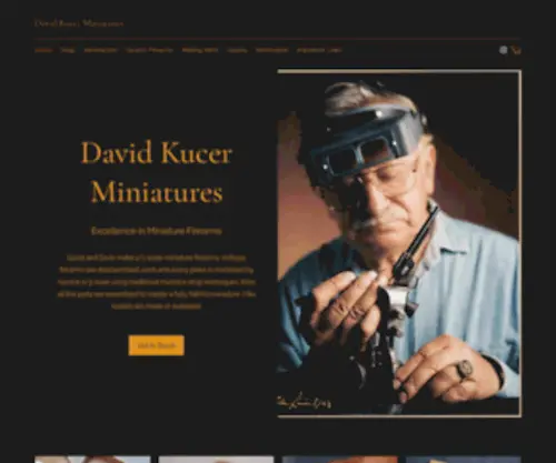 Kucers.com(Scaled Models) Screenshot