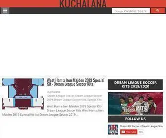 Kuchalana.com(Dream League Soccer Kits) Screenshot
