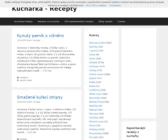 Kucharka-Recepty.com(Kuchařka recepty) Screenshot