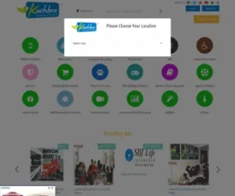 Kuchbee.com(Create an Ecommerce Website and Sell Online) Screenshot