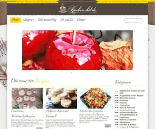 Kuchen-Hit.de(Plätzchen) Screenshot