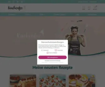 Kuchenfee.de(Kuchenfee Lisa) Screenshot