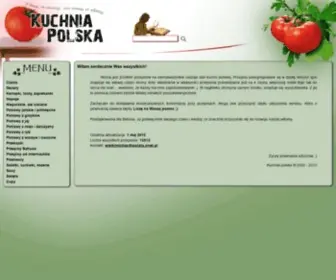 Kuchnia-Polska.net(Kuchnia polska) Screenshot