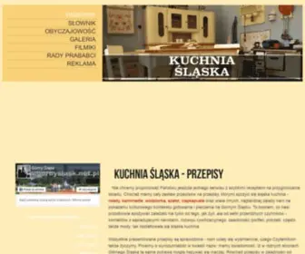 Kuchnia-Slaska.pl(Kuchnia Śląska) Screenshot