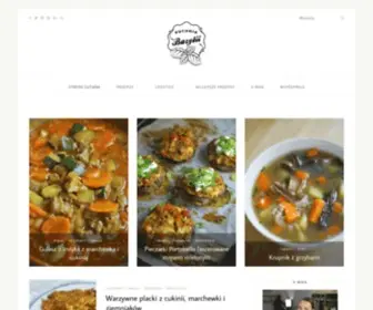 Kuchniabazylii.pl(Blog kulinarny) Screenshot