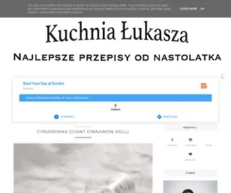 Kuchnialukasza.pl(Kuchnia) Screenshot