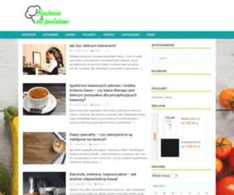Kuchniaodpodstaw.pl(Naucz si) Screenshot