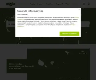 Kuchniaplus.pl(Przepisy i programy mistrz) Screenshot