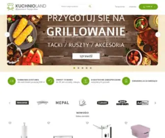 Kuchnioland.pl(Akcesoria) Screenshot