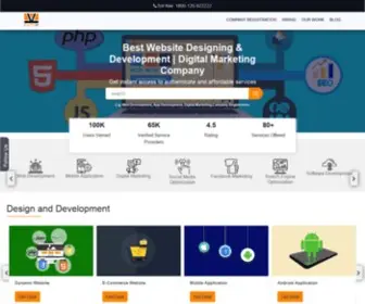 Kuchvi.in(Best Website Development & Digital Marketing Company) Screenshot